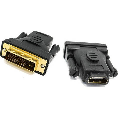 Перехідник HDMI F-DVI 24+1 M, фото 2