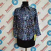 Сорочка на дівчинку в зірочки Zibi.ПОЛЬША