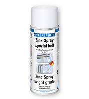 Спрей Цинк светлый «яркий цвет» WEICON Zinc Spray bright grade