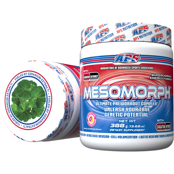 

Mesomorph 4.0 APS, 388 грамм (с DMAA)