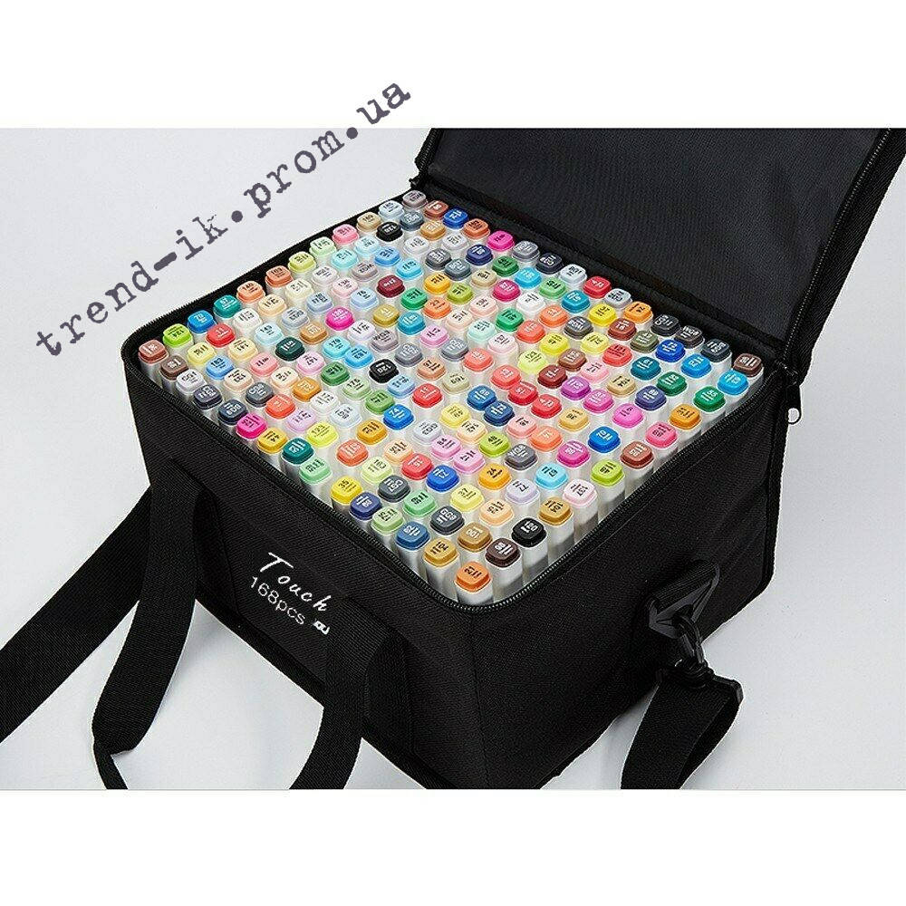 

Фломастеры для скетчинга, скетч маркеры 168 шт