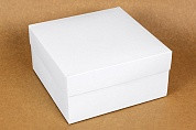 Коробка "Київ" М0053-о3 біла, розмір: 200*200*100 мм