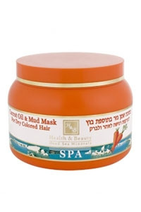Health&Beauty Маска для волосся з морквяною олією, 250 мл, арт: 843298