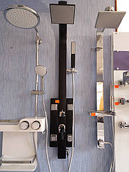 Душова панель Q-TAP 1102 чорна