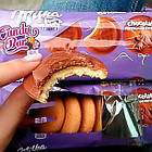 Бісквіт Milka Choco Jaffa із шоколадним мусом, 150 г, фото 3