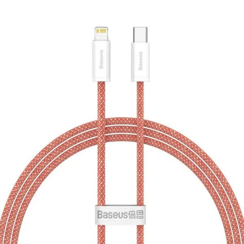 Кабель Baseus Dynamic Series Fast Charging Data Cable Type-C to iP 20W 2m Orange "TheOne", фото 1