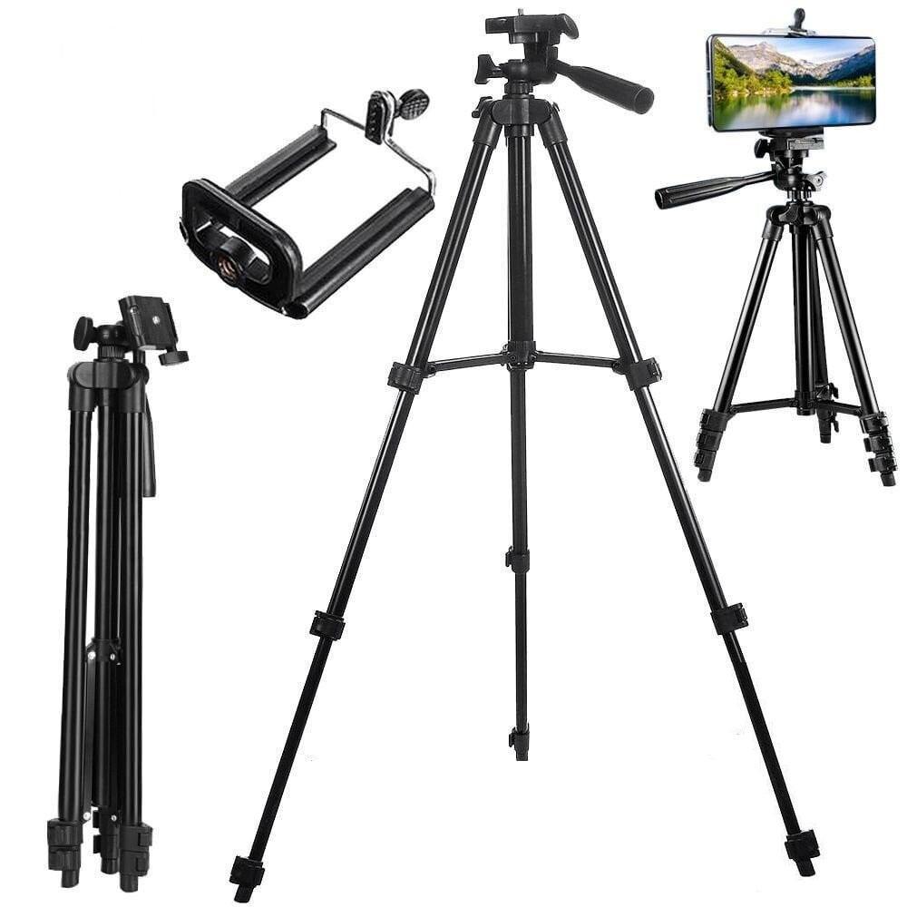 Штатив для камери та смартфона 35-103 см FY-3120 /Тропод для фотоапарата/Штатив для кільцевої лампи, фото 1