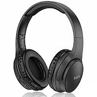 Беспроводные наушники Bluetooth,AUX,200 мАч,Hoco W40,Черные / Беспроводная стерео гарнитура / Накладные наушники для телефона MP