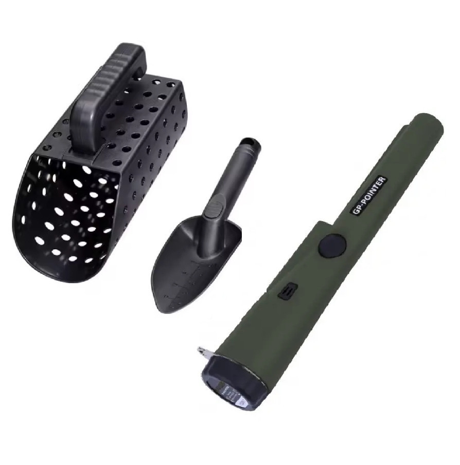 Пинпоинтер GP Pointer с ситом и совком для копания Зеленый AlterDeal -thrilling-unlimited-choice-, фото 1