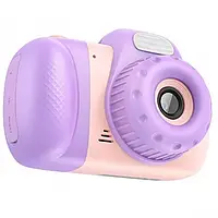 Фотоаппарат детский Hoco DV201 Dual Lens Children Camera Pink