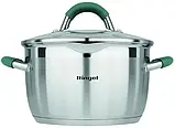 Каструля RINGEL Expert RG 2018-20 Silver 20 см 3.5 л, фото 2