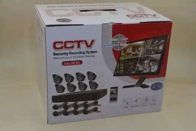 Камери DVR KIT 945 8ch Gibrid набір на 8 камер OM227, фото 1