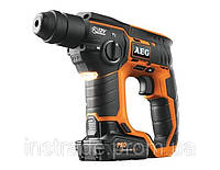 Акумуляторний перфоратор AEG BBH12 LI-402С