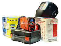 Сварочный аппарат Vitals MMA-1400 LCDk smart | Цветной дисплей | Кейс | Маска Хамелеон в комплекте