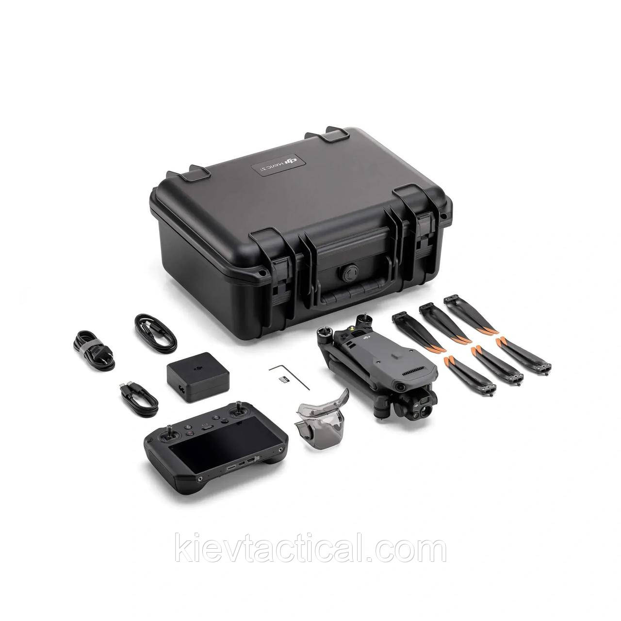 Дрон / Квадрокоптер DJI Mavic 3T, 37 минут налета, Без АКК, Полный комплект для полета, фото 1