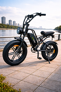 Електровелосипед Evobike e-Motion V9 (1000W 60V 21Ah)