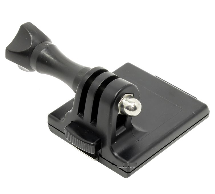 Тримач для екшн-камери GoPro на шолом типу FAST із майданчиком NVG (Пластик), фото 1