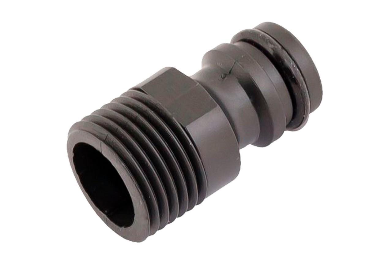 Адаптер Mastertool на коннектор 1/2" із зовнішнім різьбленням 1/2" (92-9306) PTR, фото 1