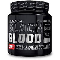 Комплекс к тренировке BioTechUSA Black Blood CAF+ 300 g /30 servings/ Cola (861022)