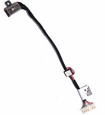 Роз'єм гніздо кабель живлення DELL Inspiron 17 5758, 5000 series - DC30100UD00 (DC30100VV00) / 0KD4T9, фото 4