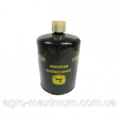 RE522688 Фільтр т/очищення палива (33753/P551027), JD8420/8320, JD9560/9650/9750STS, фото 1
