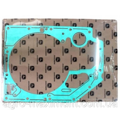 R340027 Прокладка задньої кришки картера трансмісії (R125971/R191851), JD8400/8430, фото 1