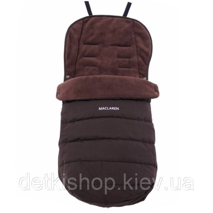 Зимовий конверт Maclaren Universal Footmuff Coffee Brown