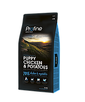 Profine Puppy Chicken 15 кг для цуценят із куркою