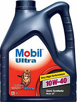 Полусинтетическое моторное масло MOBIL Ultra Esso (Мобил ультра ЭССО) 10w-40 4 л