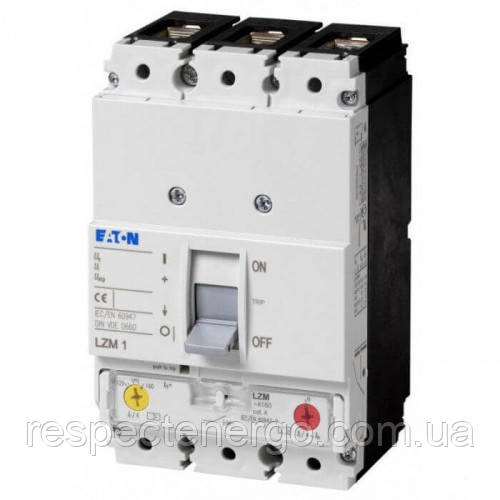 Автоматичний вимикач Eaton LZMС 1, 160 А