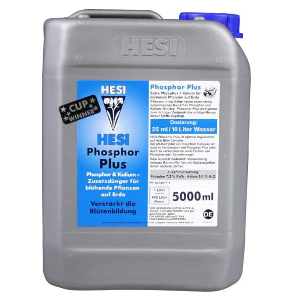 Мінеральне добриво для гідропоніки HESI Phosphorus Plus 10L