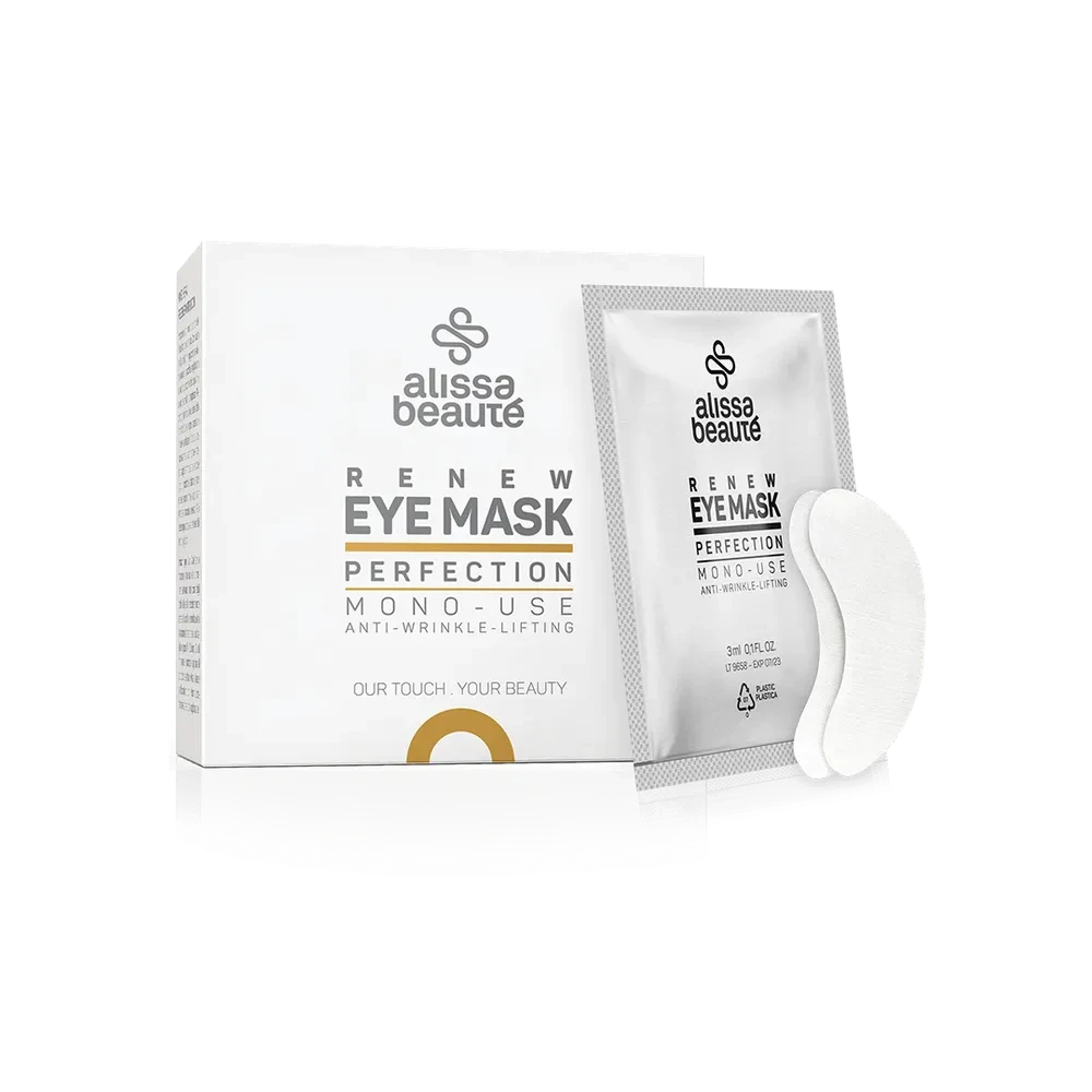 Тканевые патчи с лифтинго-дренажным эффектом Alissa Beaute Renew Eye Mask 3ml, фото 1