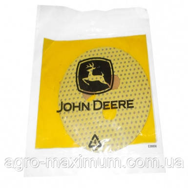R232491 Шайба упорна опори переднього моста трактора, JD
