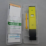 Побутовий бюджетний PH метр PH-009: pH: 0,0 – 14,0 рН; ±0,5pH, фото 2