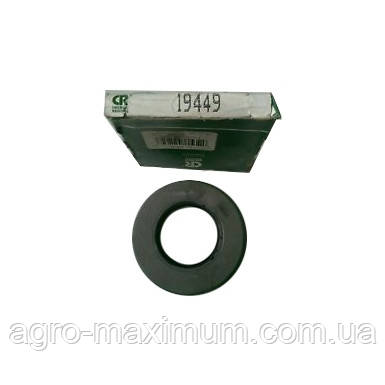 CR19449 Манжета 49,23X90,12X11,1 гідронасоса (RE151144/417474), JD, фото 1