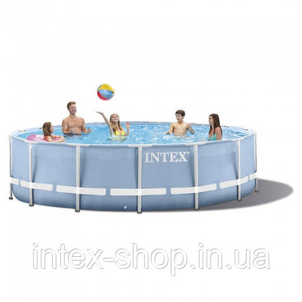 Басейн каркасний 457х107 см Intex 28734/28234, фото 2