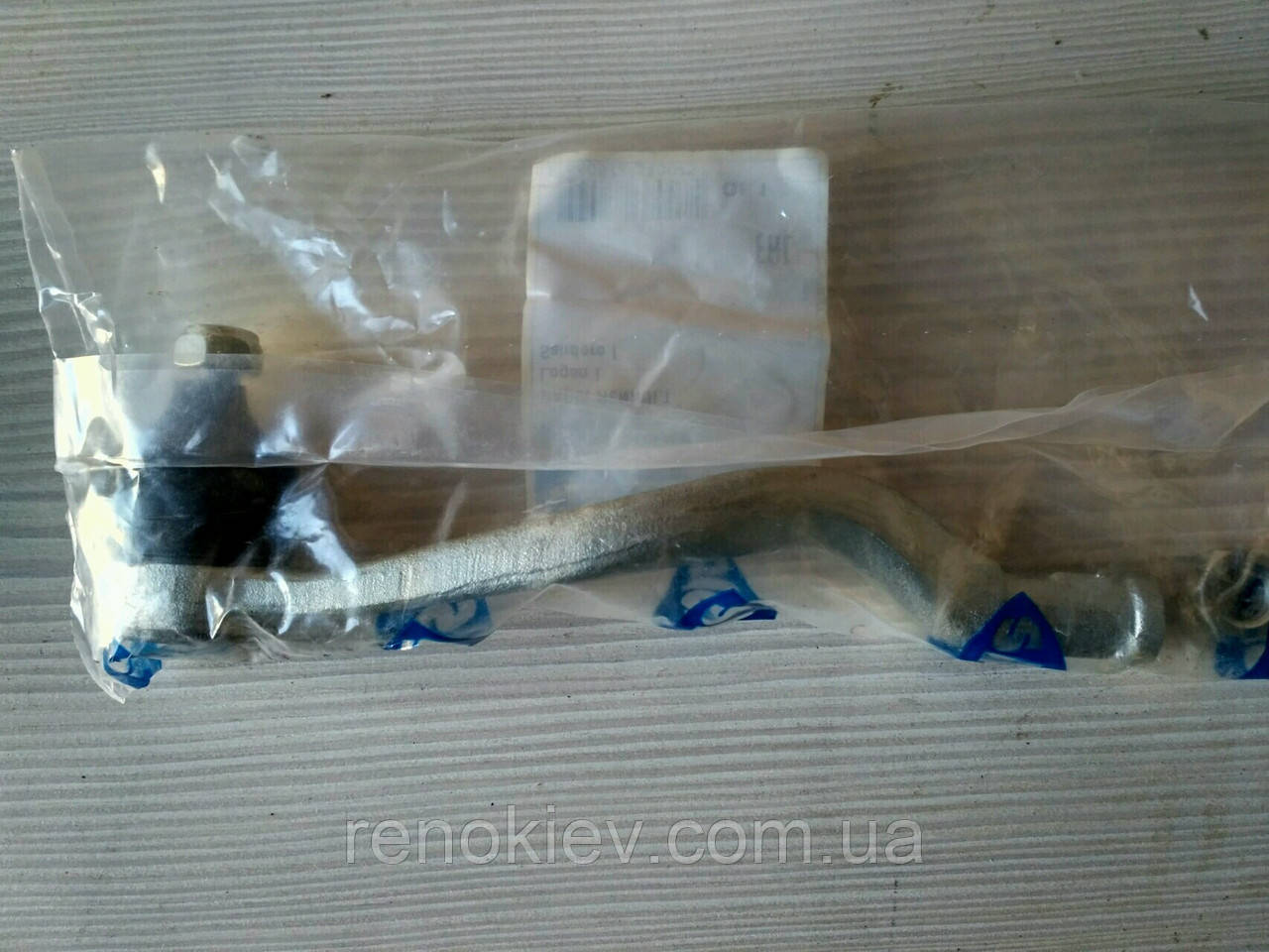 Наконечник поперечної кермової тяги Dacia Logan Sandero 2004 -> R(4006158)