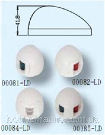 Навигационный огонь LED зеленый - фото 2 - id-p502337351