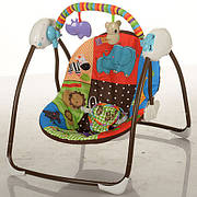 Дитяча гойдалка M 3244 (76х54х64 см)