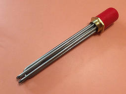 Блок ТЕН прямий 7500 W (220/380 V) на різьбі 1,5" (48мм) з нержавійки / Lдовжина=300мм  (Balcik, Туреччина)