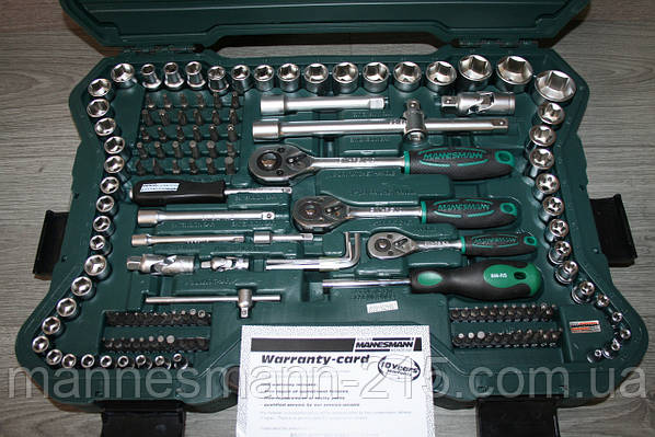 Набір інструментів MANNESMANN 215 M98430 ORIGINAL GERMANY + підтвердження  оригінальності (ID#1705117717), цена: 4599 ₴, купити на