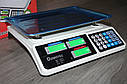 Електровеси з лічильником ціни, електрична, електрофонна вага 50 кг!!!, фото 8