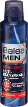 Balea MEN Чоловічий дезодорант-антиперпирант спрей Extra dry 200 мл (Німеччина)
