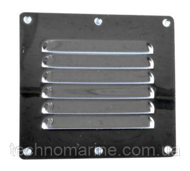 Кришка вентиляції 127х114 мм неіржавка сталь, фото 1