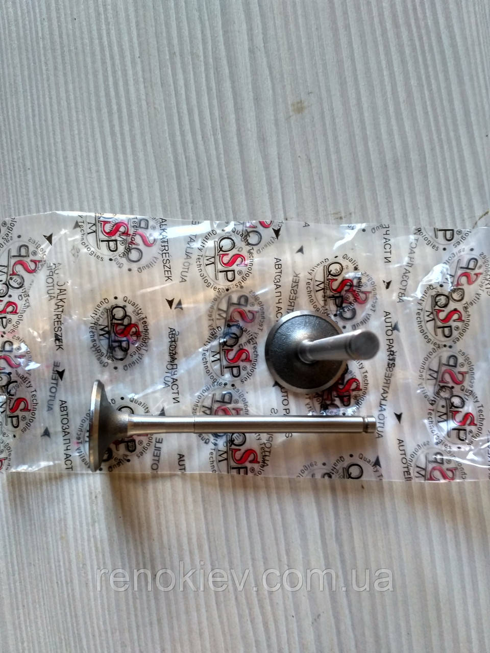 Клапана випуск Renault Kangoo 1.4 1.6 (6001543503), фото 1