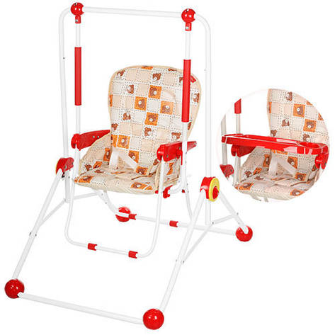 Дитяча гойдалка Q01-PVC-3, фото 1