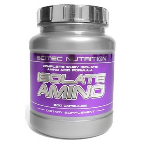 Амінокислоти Scitec Nutrition Isolate Amino (500 капсул.)