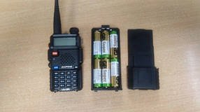 Відсік під батарейки типу AA для Baofeng UV-5R