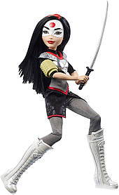 Лялька DC Super Hero Girls Катана — Katana FDJ30