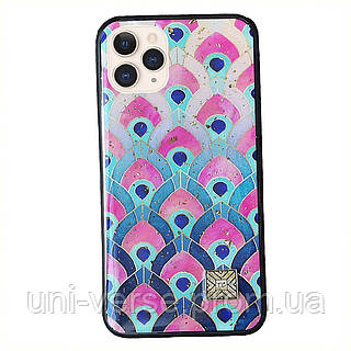 Чехол Epoxy Case для Apple iPhone 11 Pro Rose Scales, 69E6K78H41